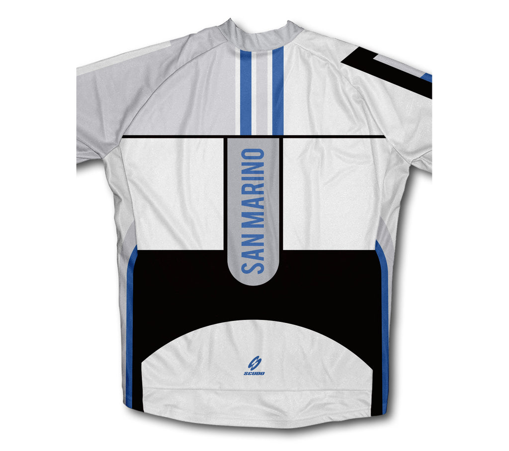 San Marino ScudoPro Cycling Jersey for Men and Women
