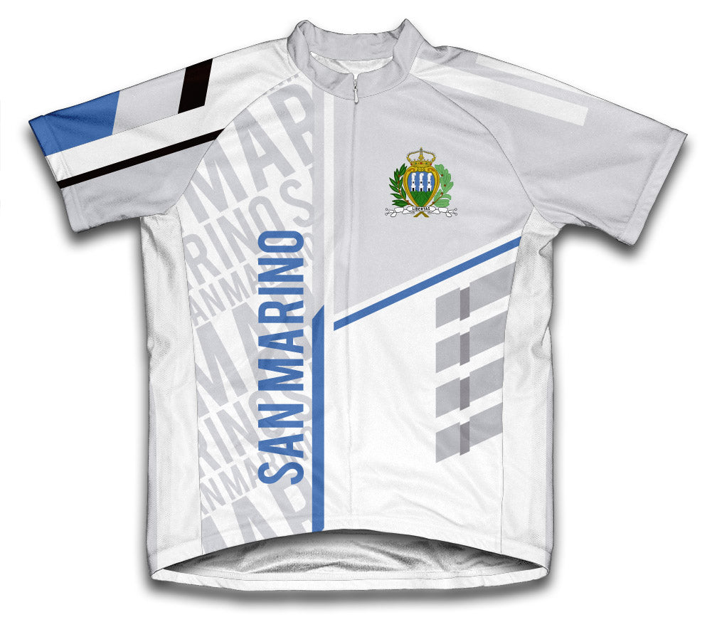 San Marino ScudoPro Cycling Jersey for Men and Women