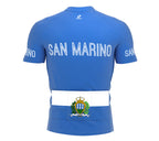 San Marino  Full Zipper Bike Short Sleeve Cycling Jersey