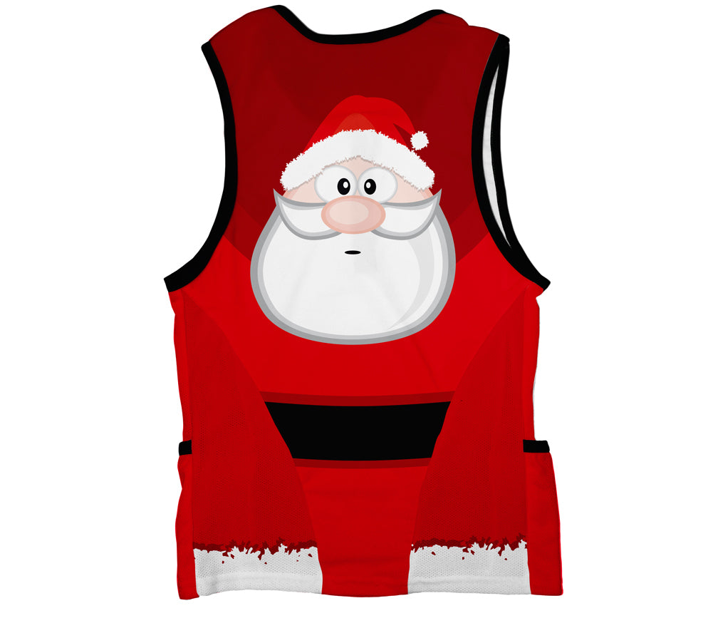 Santa Suit Triathlon Top