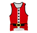 Santa Suit Triathlon Top