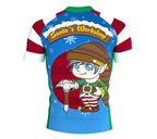 Santas Workshop Short Sleeve Cycling Jersey for Men and Women