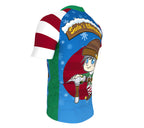 Santas Workshop Short Sleeve Cycling Jersey for Men and Women