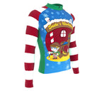 Santas Workshop Short Sleeve Cycling Jersey for Men and Women