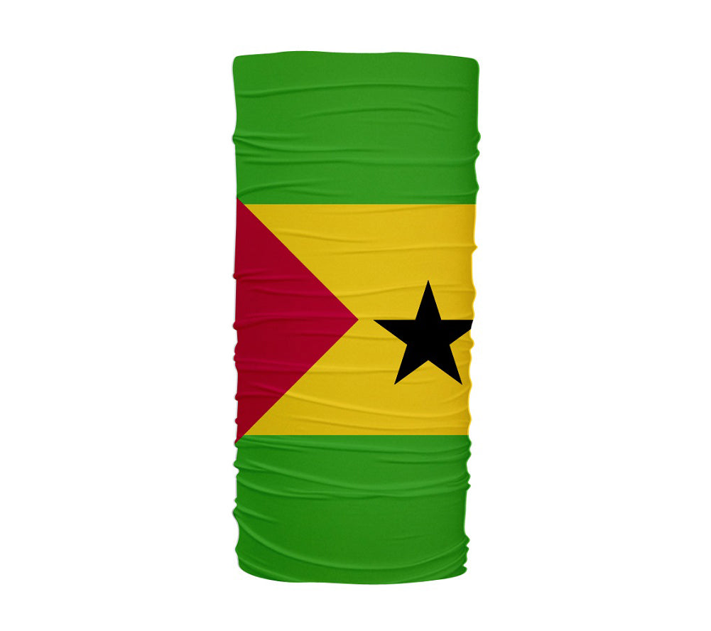 Sao Tome And Principe Flag Multifunctional UV Protection Headband