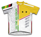 Sao Tome And Principe ScudoPro Cycling Jersey for Men and Women