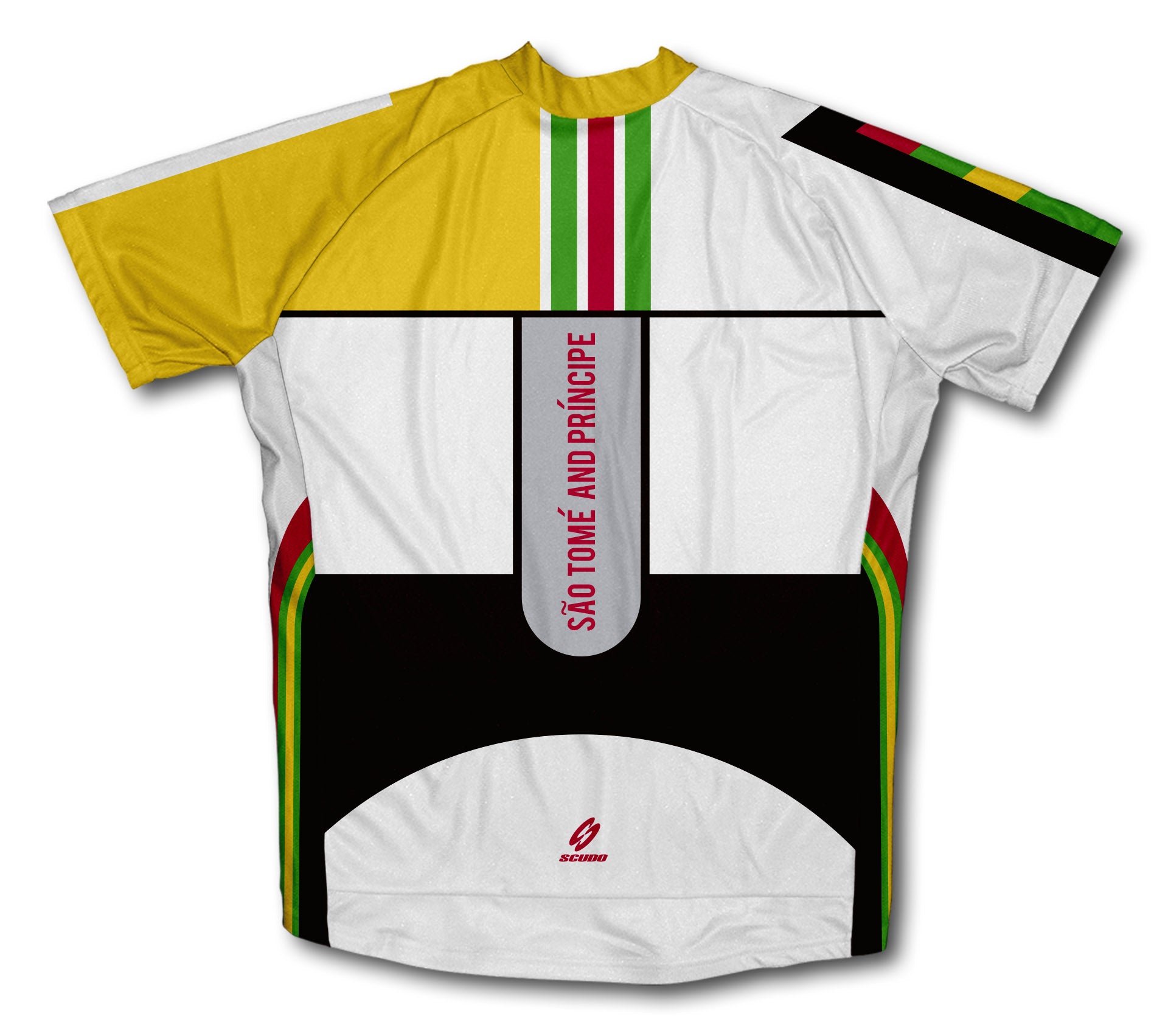 Sao Tome And Principe ScudoPro Cycling Jersey for Men and Women