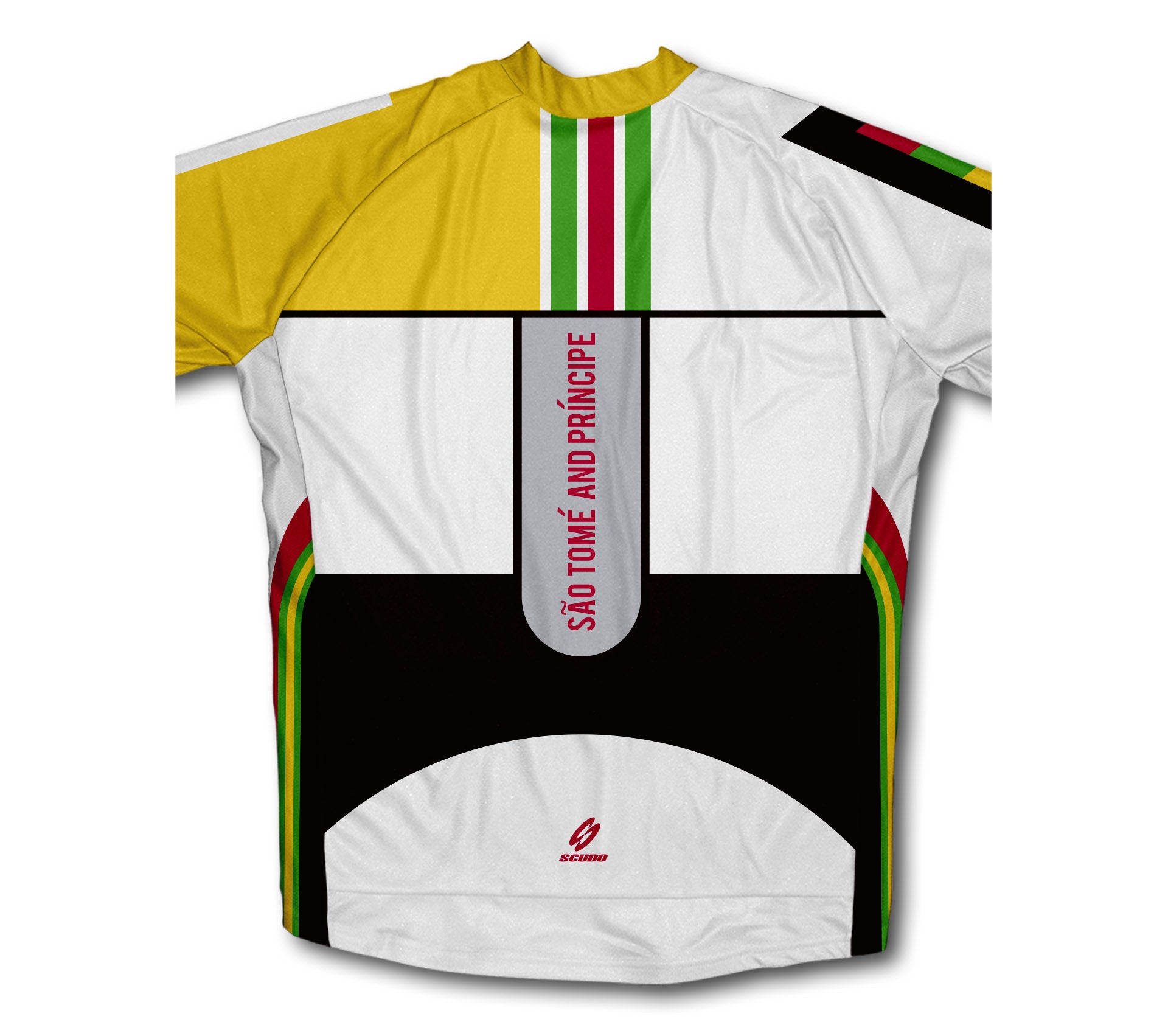 Sao Tome And Principe ScudoPro Cycling Jersey for Men and Women