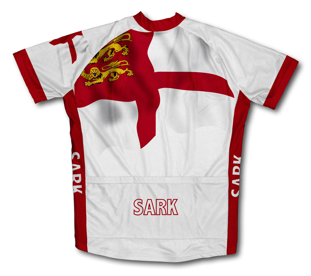 Sark Flag Cycling Jersey for Men and Women