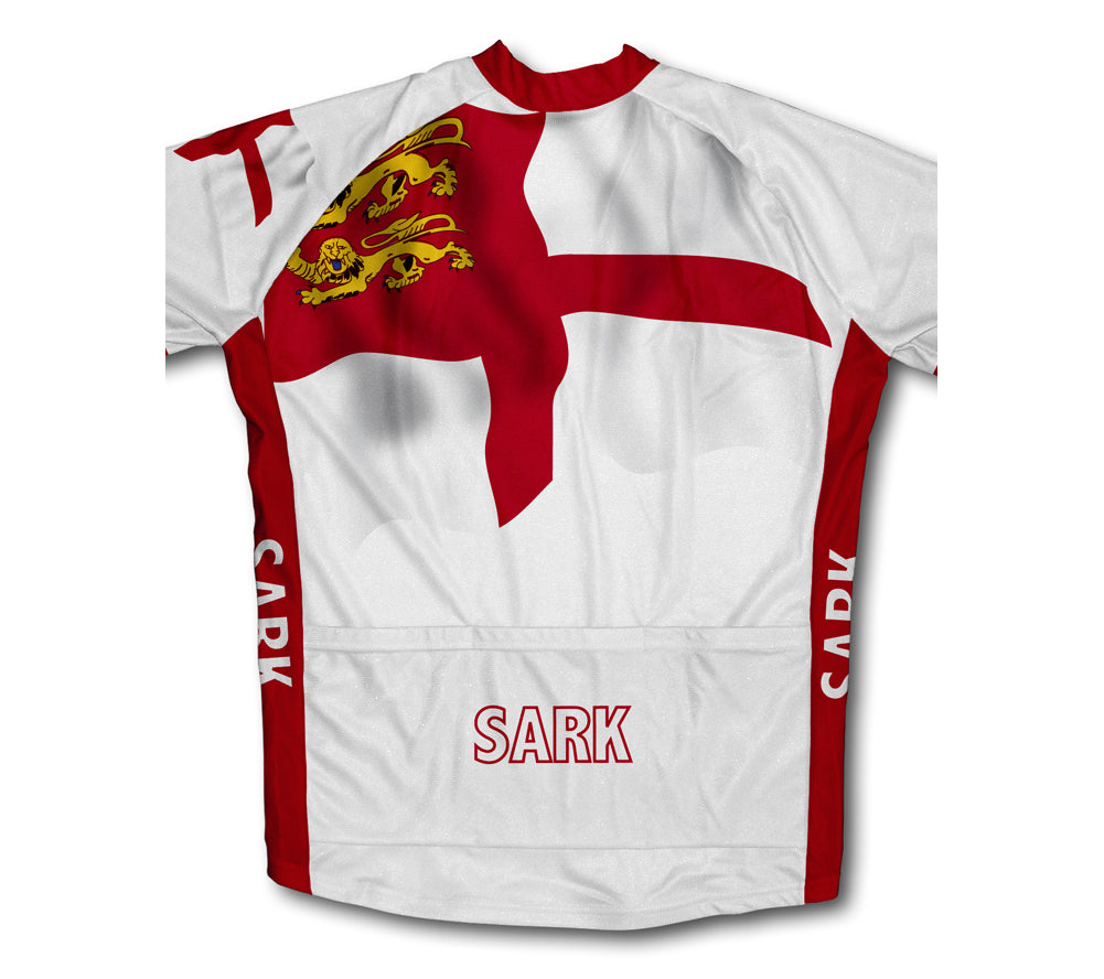Sark Flag Cycling Jersey for Men and Women