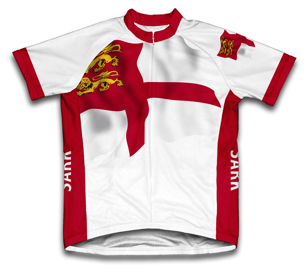 Sark Flag Cycling Jersey for Men and Women