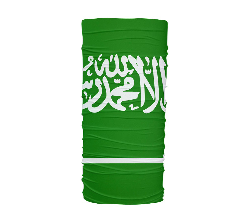 Saudi Arabia Flag Multifunctional UV Protection Headband