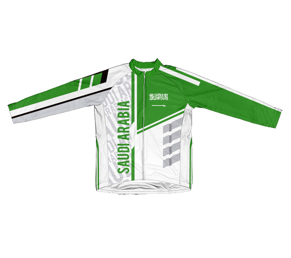 Saudi Arabia ScudoPro Cycling Jersey Long Sleeve