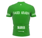 Saudi Arabia  Full Zipper Bike Short Sleeve Cycling Jersey