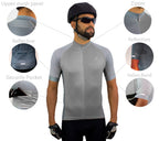 U.S. Honor Our Veterans Code White Cycling Jersey