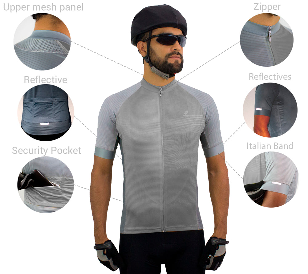 U.S. Honor Our Veterans Code Blue Cycling Jersey