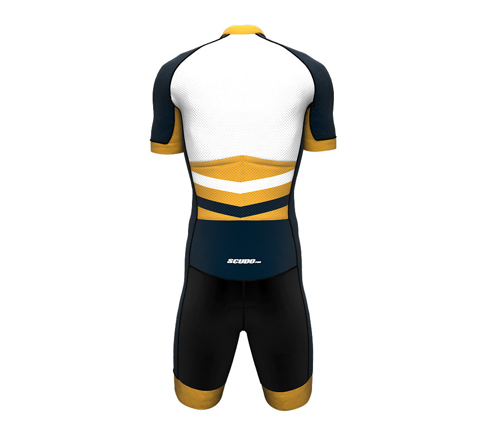 Seashell Canary Scudopro Cycling Speedsuit for Man