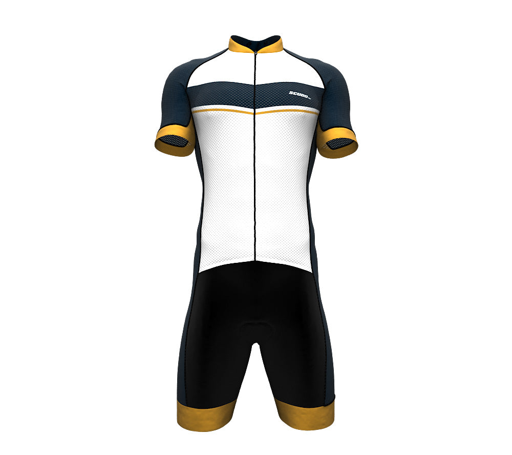 Seashell Canary Scudopro Cycling Speedsuit for ManSeashell Canary Scudopro Cycling Speedsuit for Man