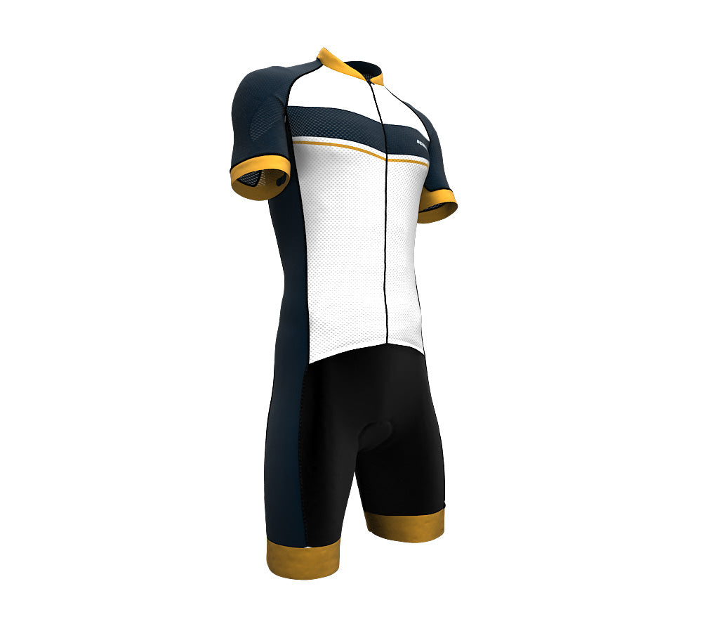 Seashell Canary Scudopro Cycling Speedsuit for Man