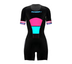 Seashell Scudopro Cycling Skin Suit Short Sleeve for Woman