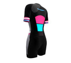 Seashell Scudopro Cycling Skin Suit Short Sleeve for Woman