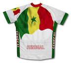 Senegal Flag Cycling Jersey for Men and Women