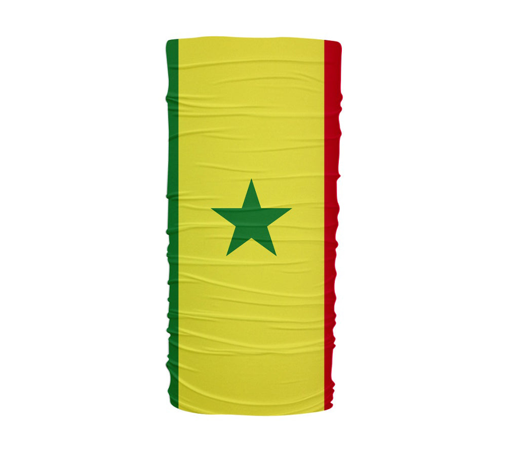 Senegal Flag Multifunctional UV Protection Headband