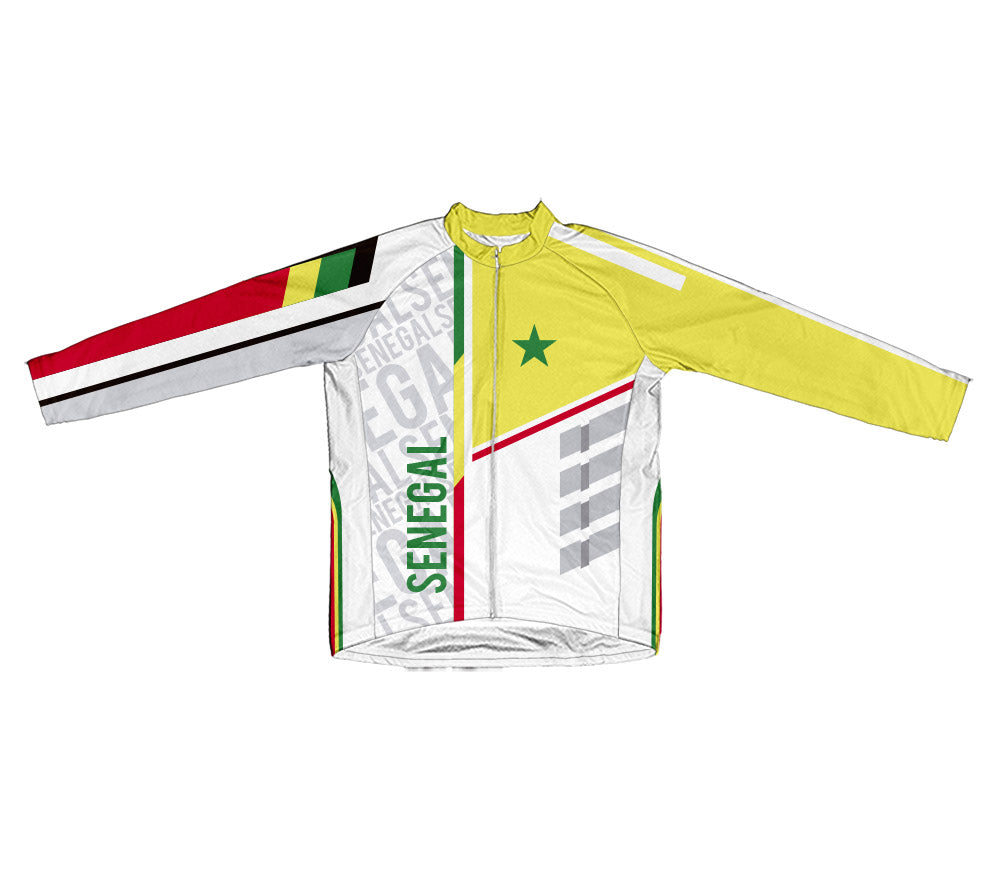 Senegal ScudoPro Cycling Jersey Long Sleeve