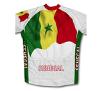Senegal Flag Cycling Jersey for Men and Women