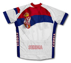 Serbia Flag Cycling Jersey for Men and Women