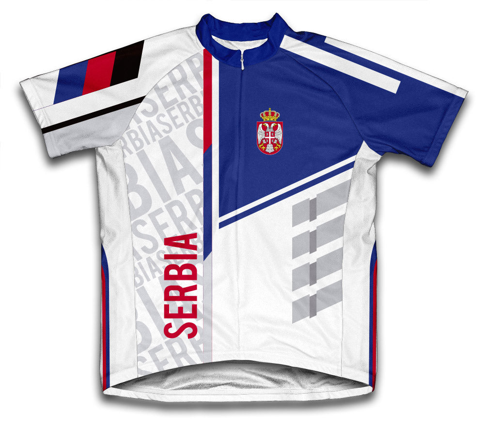 Serbia ScudoPro Cycling Jersey