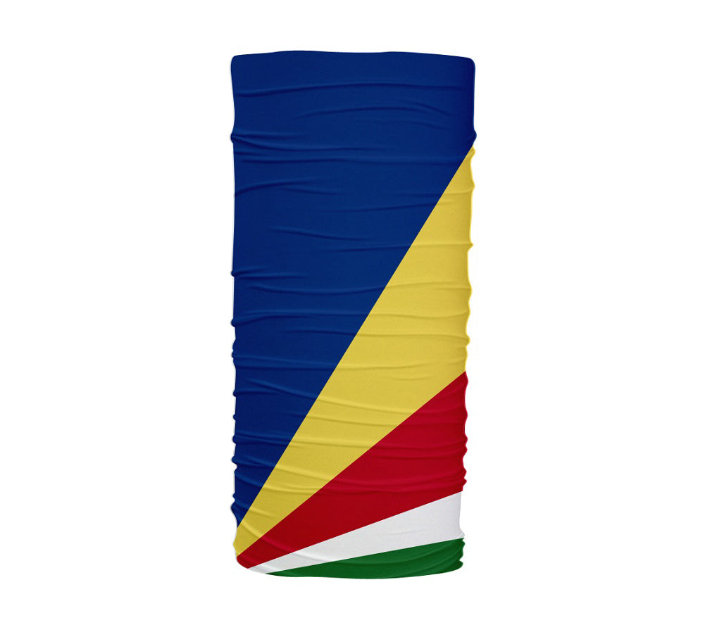 Seychelles Flag Multifunctional UV Protection Headband