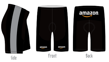 AMZN V1  Cycling Bib Shorts and Shorts
