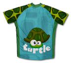 Shy Turtle Short Sleeve Cycling Jersey for Men and Women