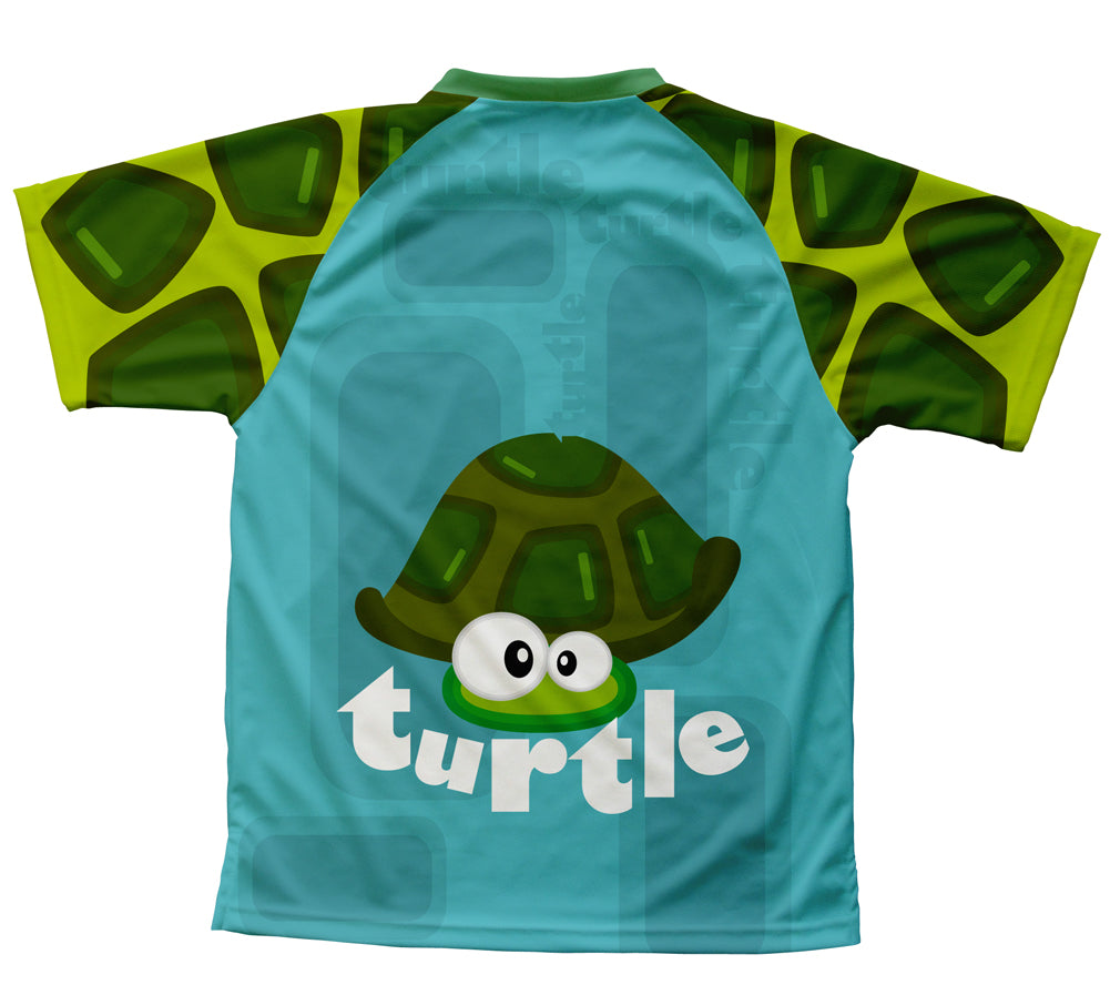 Shy Turtle Technical T-Shirt for Men and Women