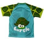 Shy Turtle Technical T-Shirt for Men and Women