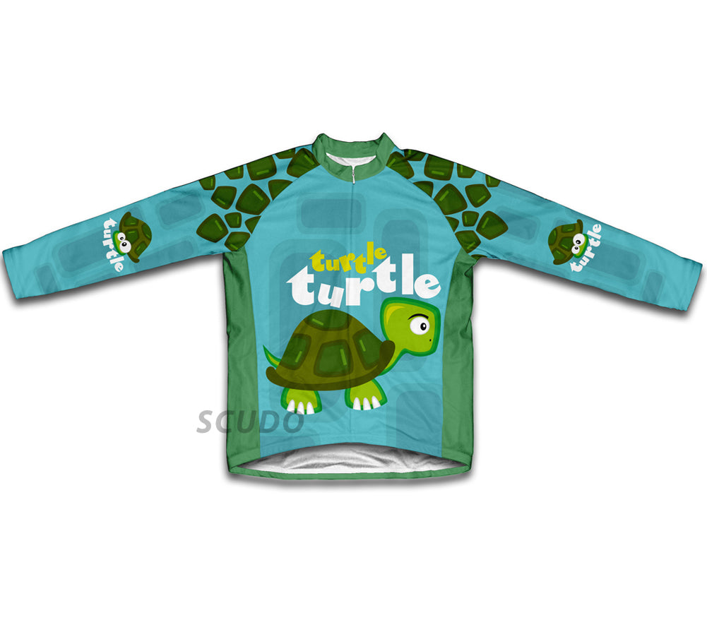 Shy Turtle Winter Thermal Cycling Jersey
