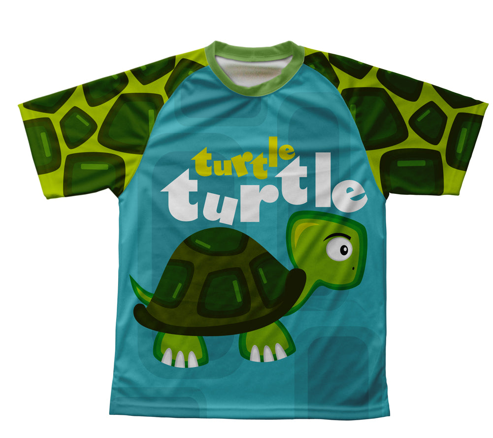 Shy Turtle Technical T-Shirt for Men and Women