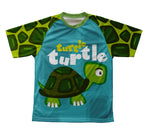 Shy Turtle Technical T-Shirt for Men and Women