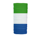 Sierra Leone Flag Multifunctional UV Protection Headband