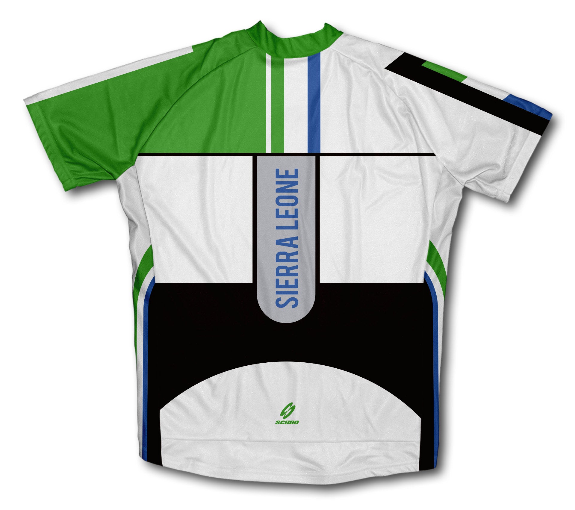 Sierra Leone ScudoPro Cycling Jersey for Men and Women