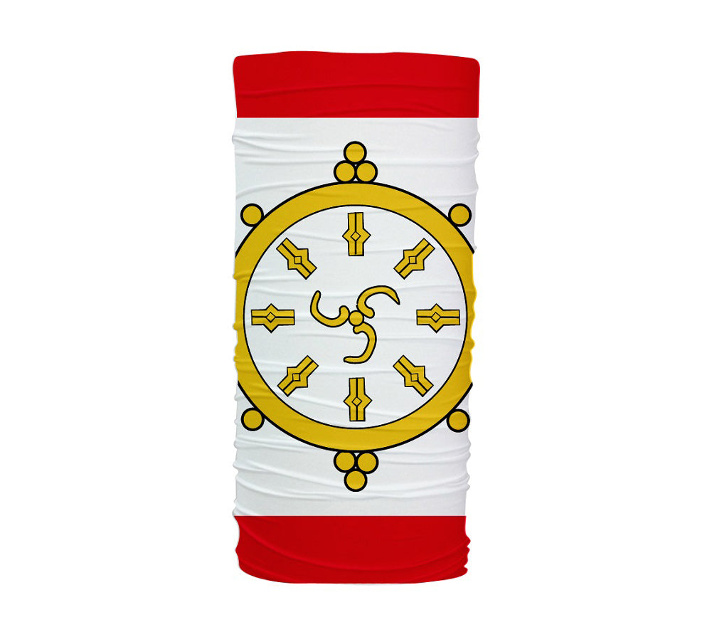 Sikkim Flag Multifunctional UV Protection Headband