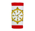 Sikkim Flag Multifunctional UV Protection Headband