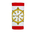 Sikkim Flag Multifunctional UV Protection Headband
