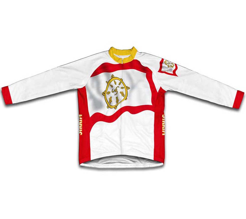 Sikkim Flag Cycling Jersey for Men and Women