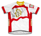 Sikkim Flag Cycling Jersey for Men and Women