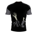 Skeleto Cycling Jersey Short Sleeve for Men and Women