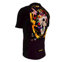 Skull Butterfly Cycling Jersey Short Sleeve for Men and Women