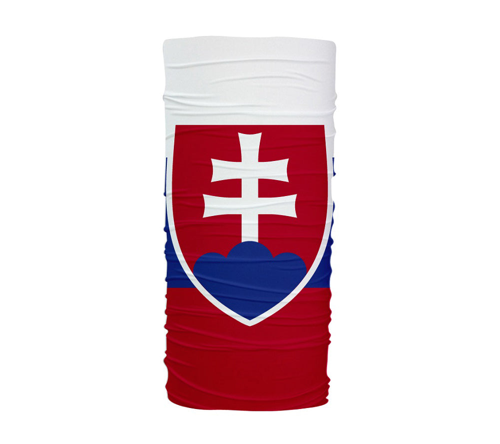Slovakia Flag Multifunctional UV Protection Headband
