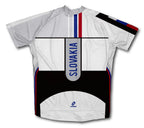 Slovakia ScudoPro Cycling Jersey for Men and Women